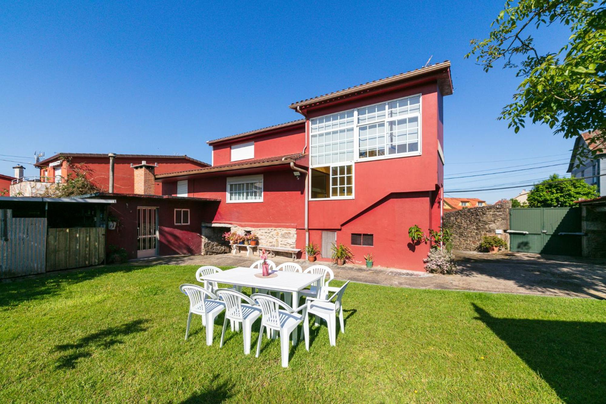 Retiro Rural Con Parking By Cabana Rentals Vigo Exterior foto