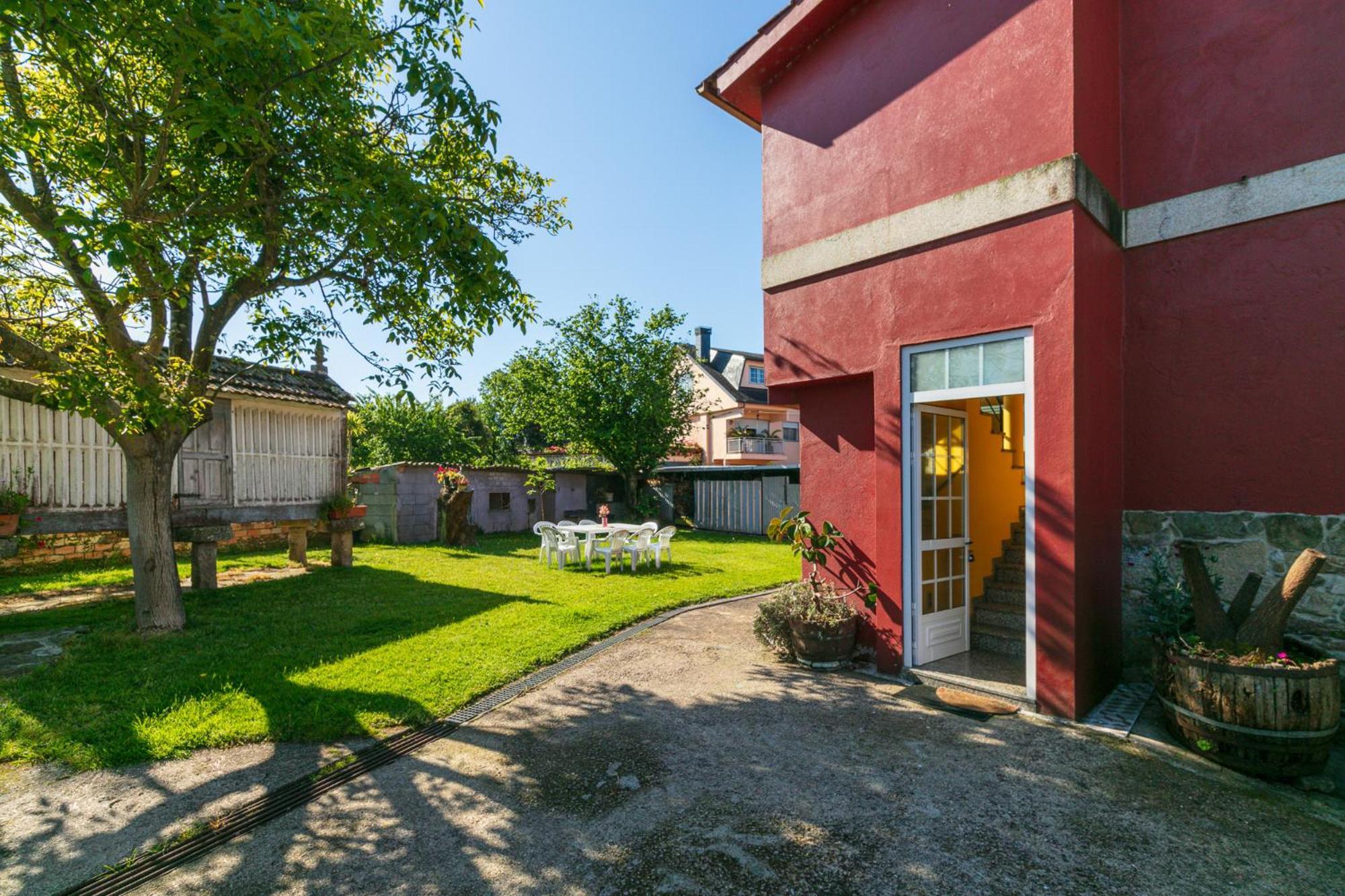 Retiro Rural Con Parking By Cabana Rentals Vigo Exterior foto