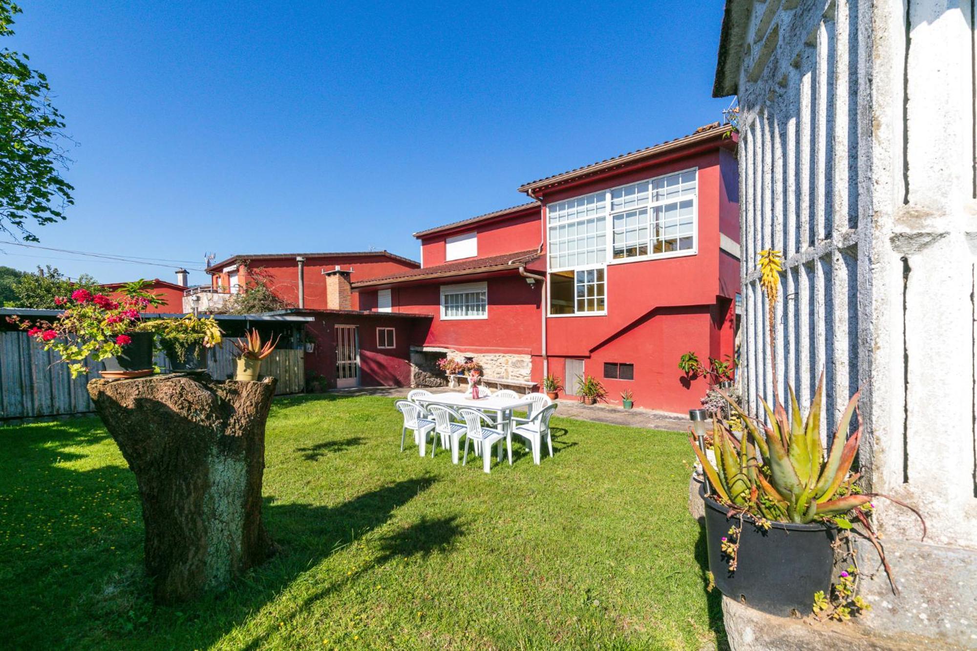 Retiro Rural Con Parking By Cabana Rentals Vigo Exterior foto