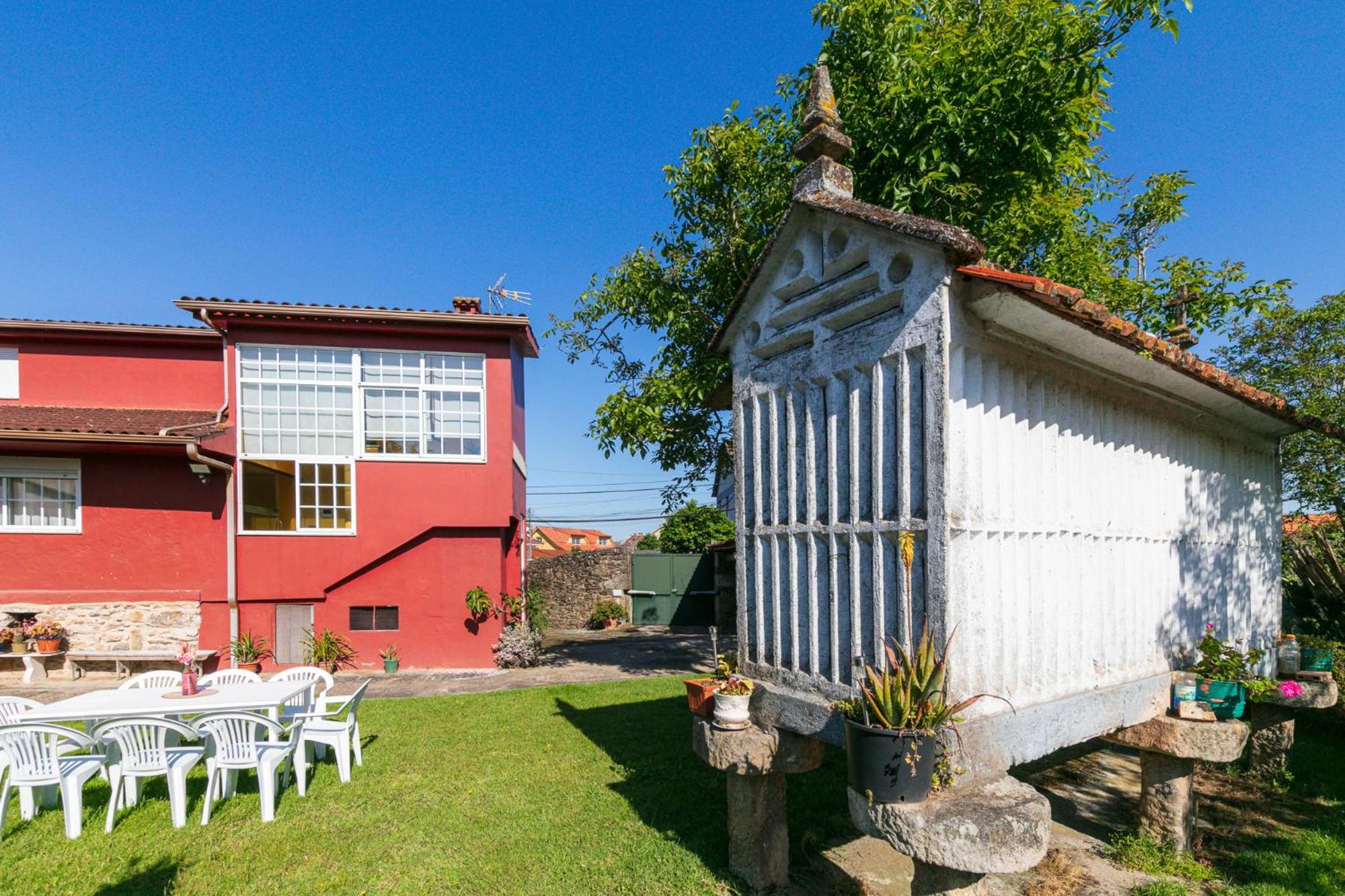 Retiro Rural Con Parking By Cabana Rentals Vigo Exterior foto